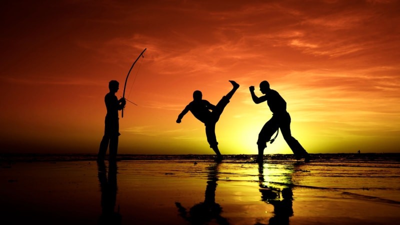 Capoeira een krijgskunst