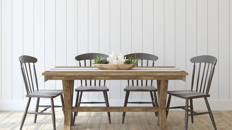 Modern farmhouse kuchnia