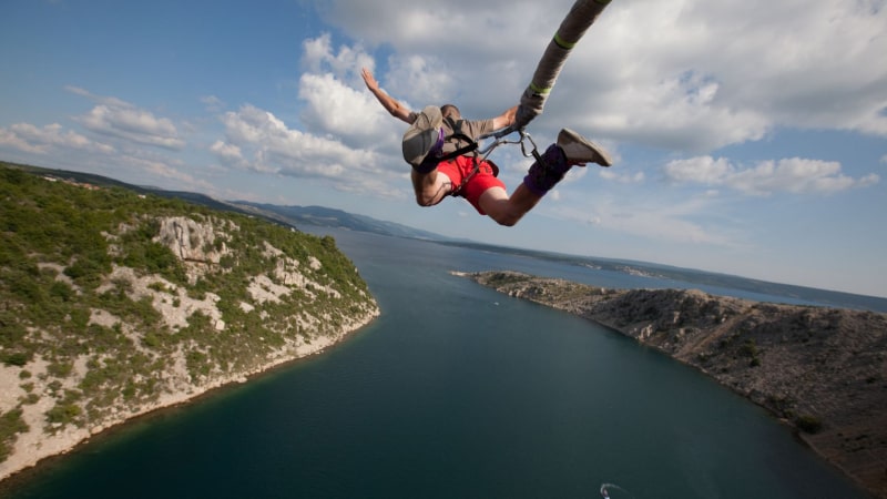 Skok na bungee