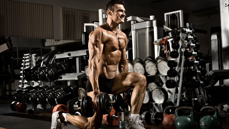 Spiertraining in bodybuilding - spiermassa opbouwen