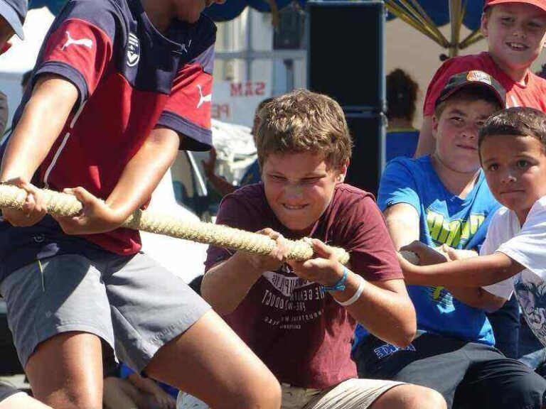 Przeciąganie liny - czym jest i na czym polega?