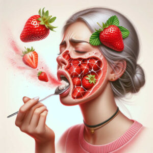 Aardbei-allergie: Symptomen en behandeling