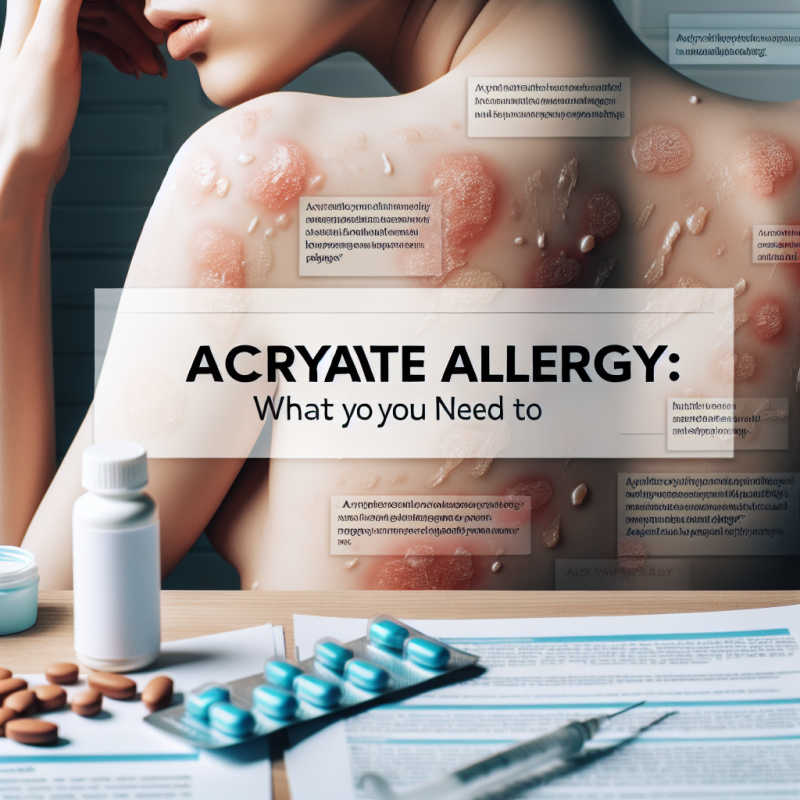 Acrylaat allergie: wat je moet weten