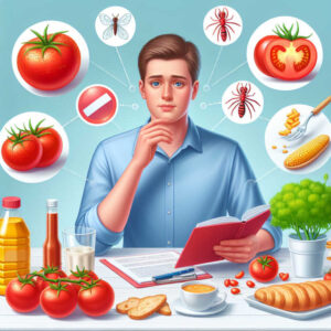Allergie voor tomaten: Symptomen en dieetadvies
