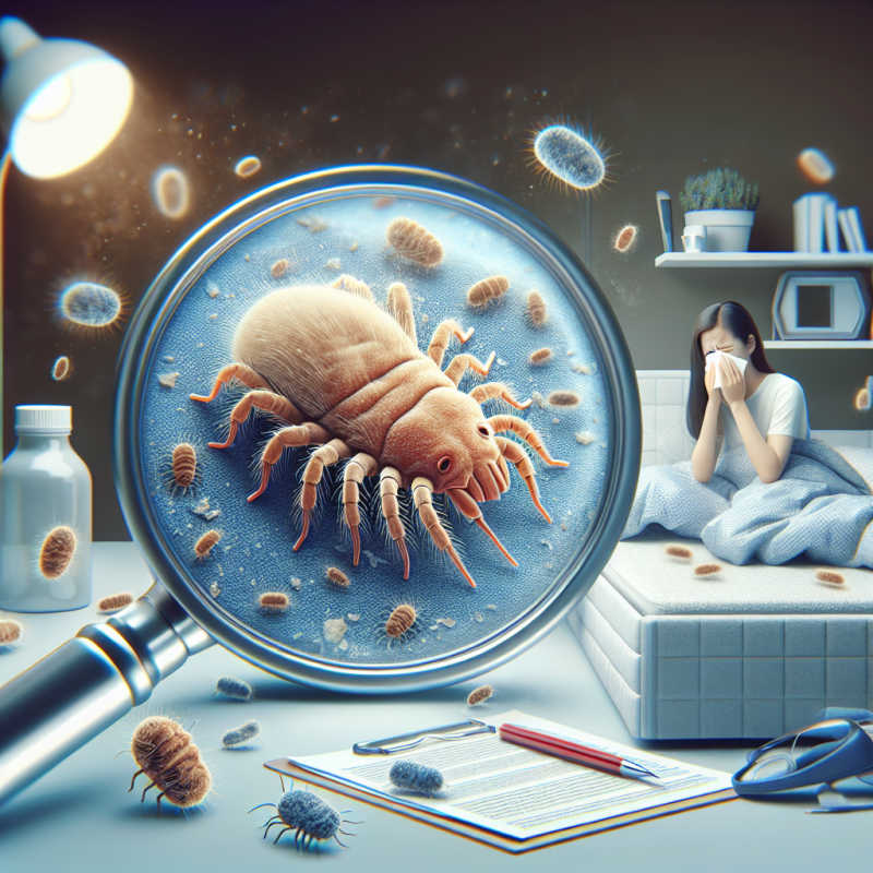 Alles wat je moet weten over huisstofmijt allergie