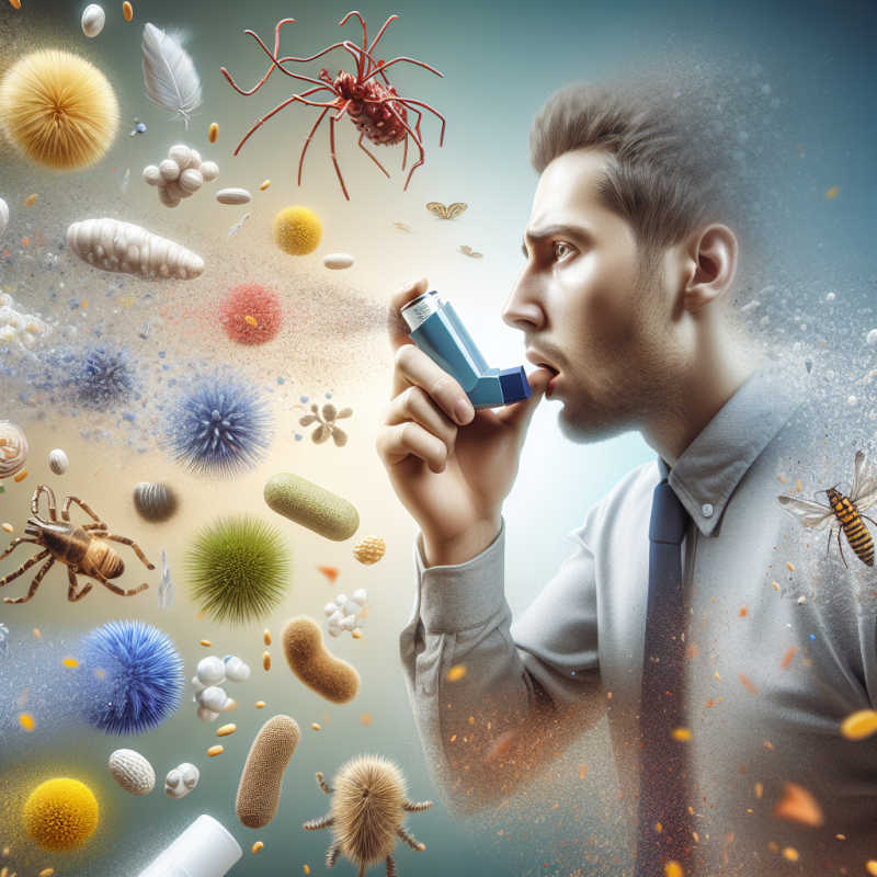 Astma en allergieën: Hoe ze met elkaar verbonden zijn