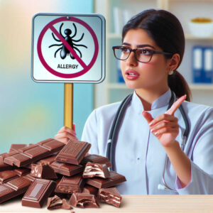 Chocolade-allergie: Wat je moet weten