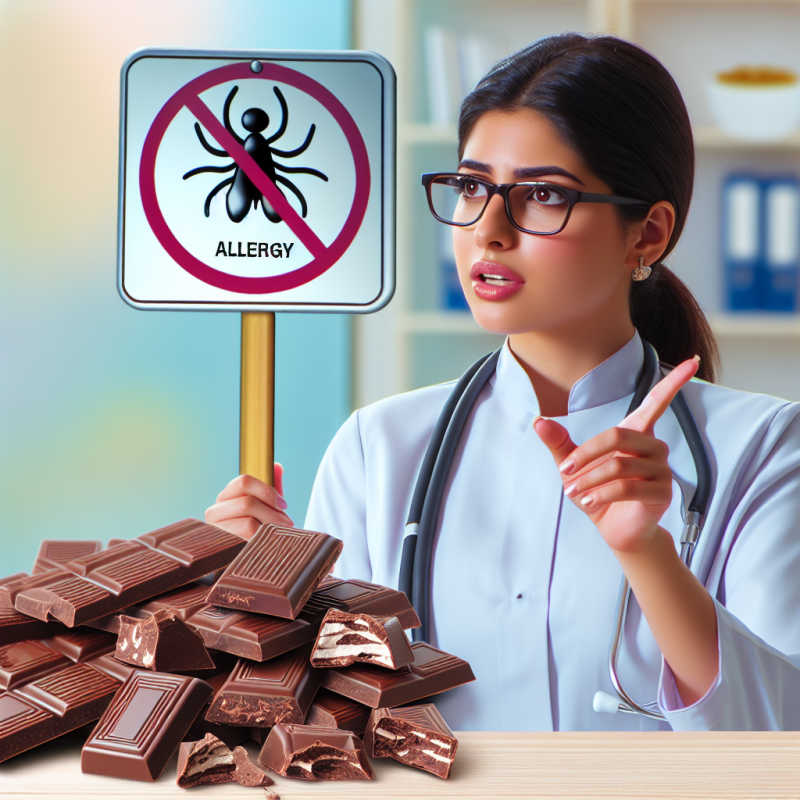 Chocolade-allergie: Wat je moet weten