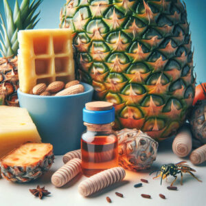 Hoe om te gaan met een allergie voor ananas