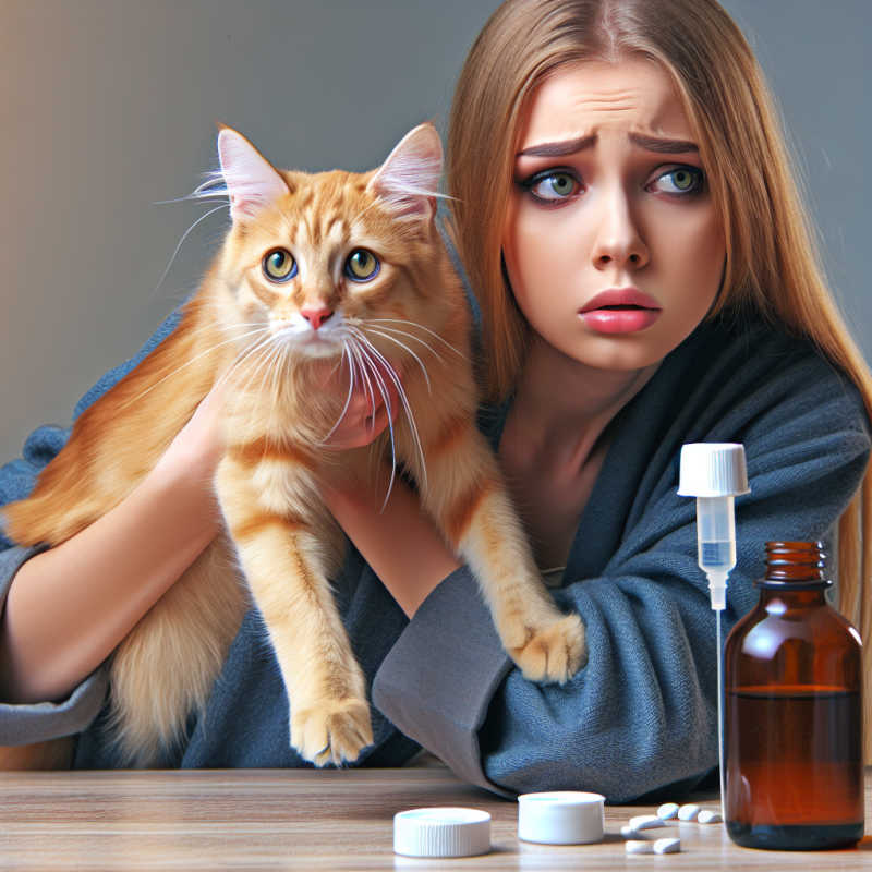 Hoe om te gaan met een kattenallergie