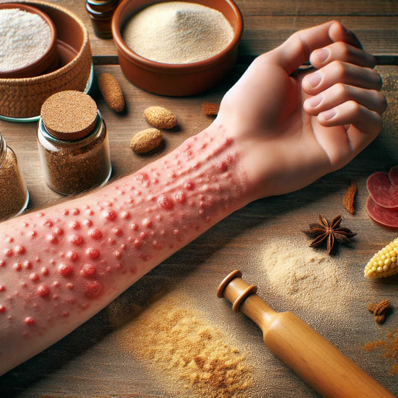 Huiduitslag door allergieën: Oorzaken en oplossingen