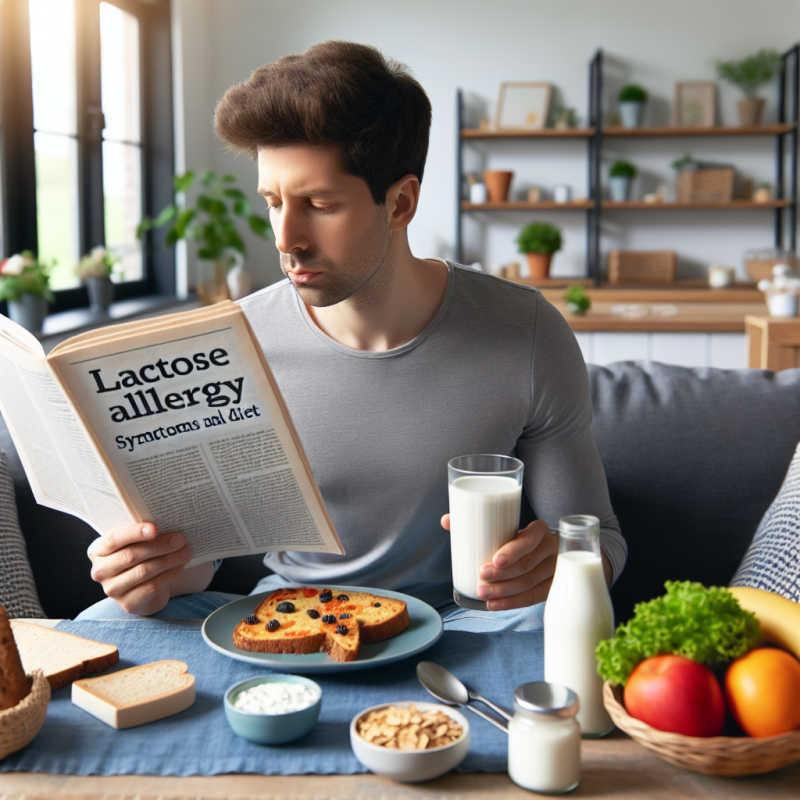 Lactose allergie: symptomen en dieet