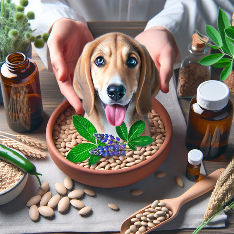 Lupine allergie: symptomen en dieet