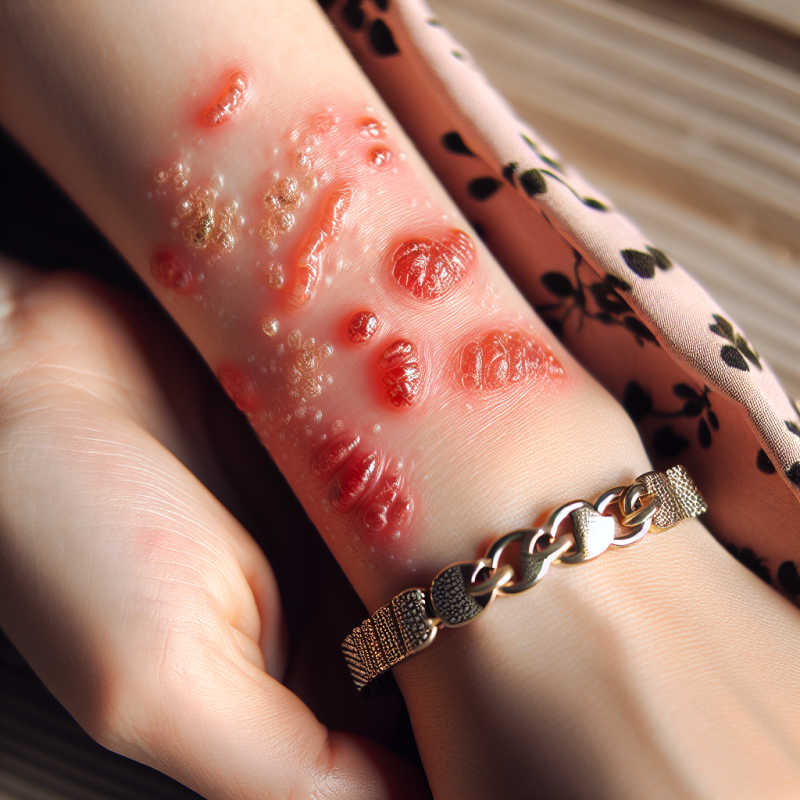 Nikkelallergie: Symptomen en behandeling