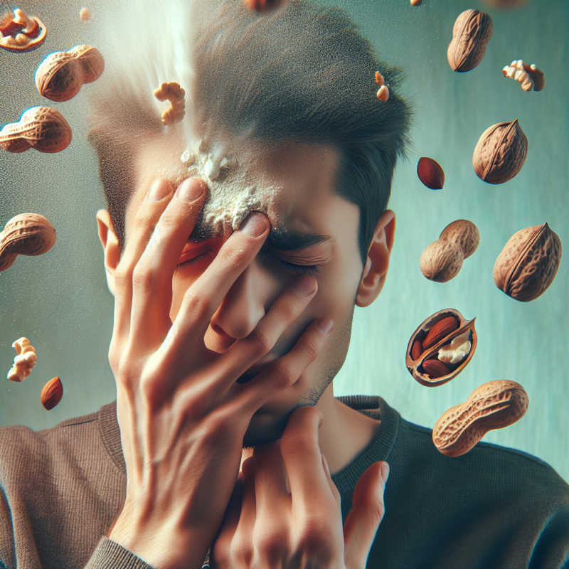 Notenallergie: symptomen en behandeling