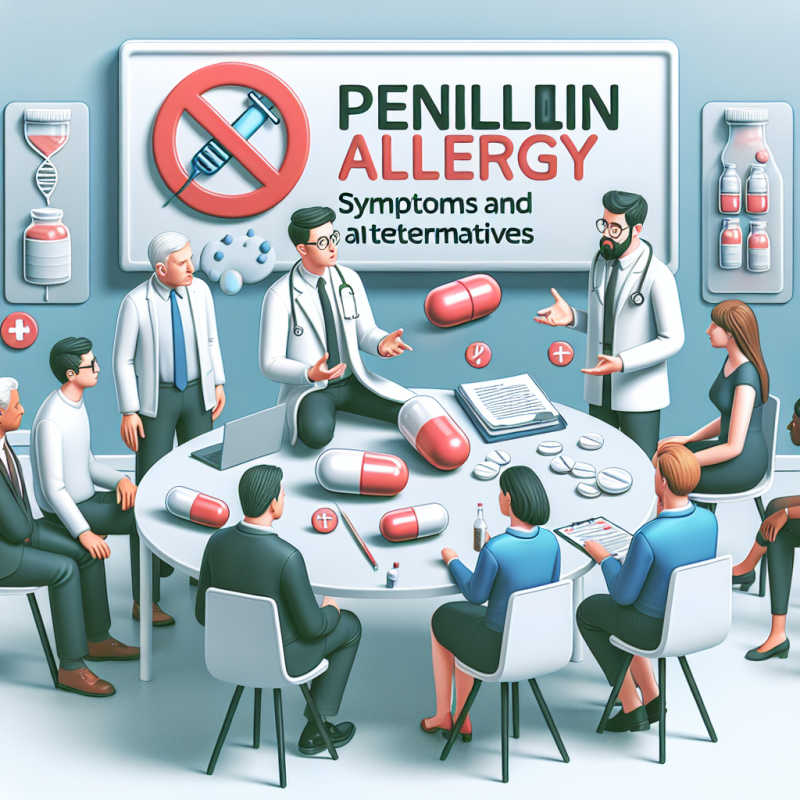 Penicilline-allergie: Symptomen en alternatieven