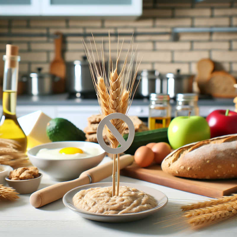 Tarwe allergie: symptomen en dieet